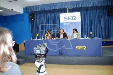 Programa especial de Ser Las Palmas sobre el Plan Integral de Jinámar desde el IES Jinámar (Foto TA)